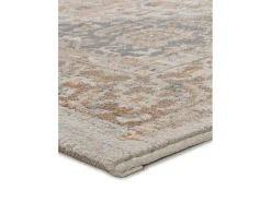 Best Alfombra interior - vintage - beige / gris - 133 x 190 cm - DELTA Gris / Beige