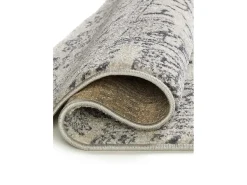 Alfombra interior - vintage - azul - 80 x 200 cm - SIROCO