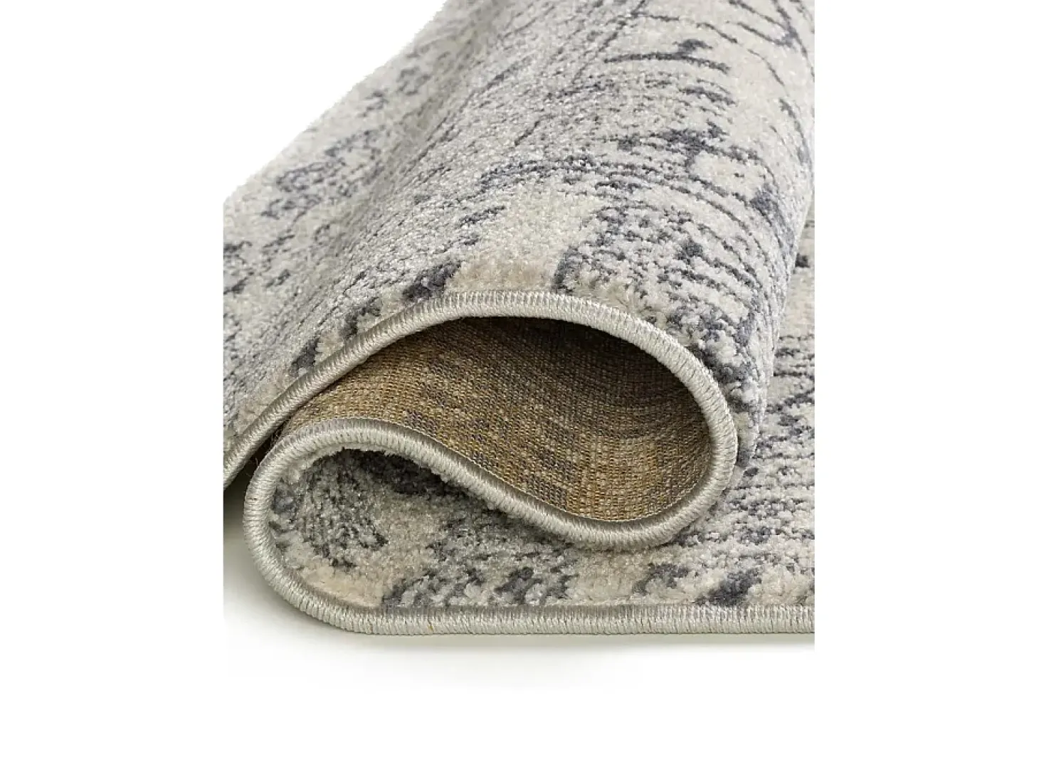 Alfombra interior - vintage - azul - 80 x 200 cm - SIROCO