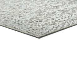 Alfombra interior - vintage - plata - 120 x 170 cm - ISABELLA