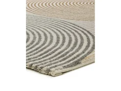 Alfombra De Salón^Alfombra interior - geométrico - beige - 200 x 290 cm - GARDEN Gris / Beige