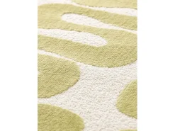 Alfombra interior - moderno - verde - 160 x 230 cm - FLASHY