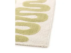 Alfombra interior - moderno - verde - 160 x 230 cm - FLASHY