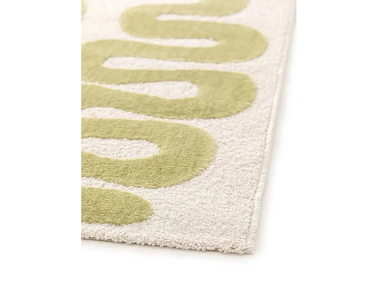 Alfombra interior - moderno - verde - 160 x 230 cm - FLASHY
