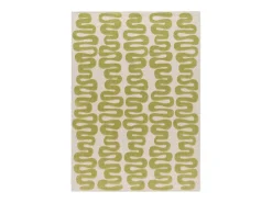 Alfombra interior - moderno - verde - 160 x 230 cm - FLASHY