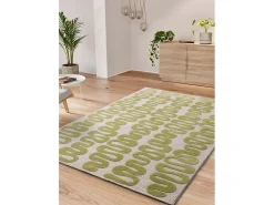 Alfombra interior - moderno - verde - 160 x 230 cm - FLASHY