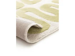 Alfombra interior - moderno - verde - 120 x 170 cm - FLASHY