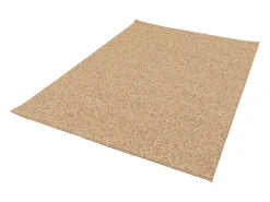 Sweeek Alfombra De Salón^Alfombra interior borreguito caramel efecto chiné Camel