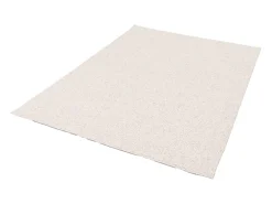 Sweeek Alfombra De Salón^Alfombra interior borreguito efecto jaspeado Crema