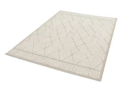 Sweeek Alfombra De Salón^Alfombra interior con motivo étnico bereber, y crema Beige