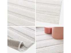 Sweeek Alfombra De Salón^Alfombra interior con motivos de arcos Crema