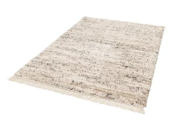 Best Sweeek Alfombra interior con patrón moteado Crema