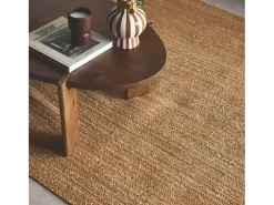 Alfombra interior de yute natural natural
