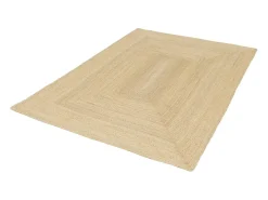 Alfombra interior de yute natural natural
