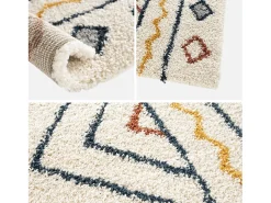 Sweeek Alfombra De Salón^Alfombra interior diseño bereber Multicolor