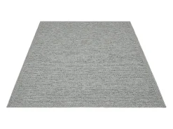 Hot the carpet Alfombra interior exterior diseño - Gris - 160 x 220 cm - CALGARY Gris claro