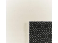 Outlet Sweeek Alfombra interior lisa blanca Blanco