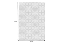 Outlet Sweeek Alfombra interior/exterior vintage Multicolor