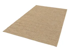 Discount Sweeek Alfombra interior/exterior efecto yute claro con toques de color Color natural claro