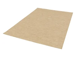 Sweeek Alfombra De Salón^Alfombra interior/exterior efecto yute color natural Color natural claro