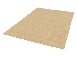 New Sweeek Alfombra interior/exterior efecto yute color natural Color natural claro