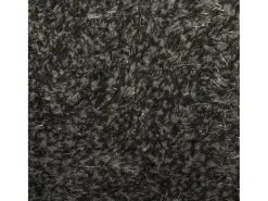 New Alfombra ISTAN de pelo largo, aspecto antracita brillante, 120x170 cm Gris