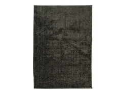 New Alfombra ISTAN de pelo largo, aspecto antracita brillante, 120x170 cm Gris