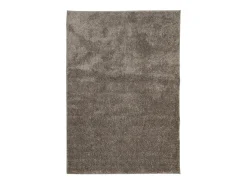 Hot Alfombra ISTAN de pelo largo, aspecto brillante, 140x200 cm Gris
