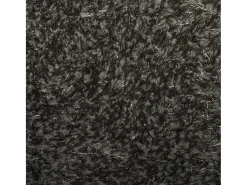 Alfombra De Cocina|Alfombra Redonda^Alfombra ISTAN de pelo largo, aspecto antracita brillante, Ø 160 cm Gris