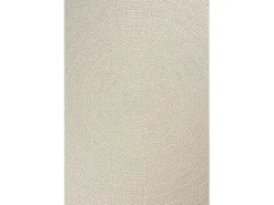 Hot the carpet Alfombra Kansas Exterior Interior Aspecto Yute Resistente intemperie - - 60 x 180 cm Crema