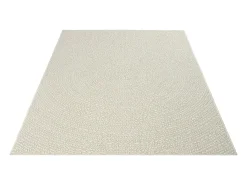 Clearance the carpet Alfombra Kansas Exterior Interior Aspecto Yute Resistente intemperie - - 200 x 290 cm Crema