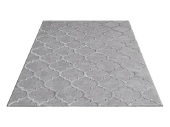 Sale the carpet Alfombra Knight 3D Brillante Marroquí Diseño, , 200 x 290 cm Gris