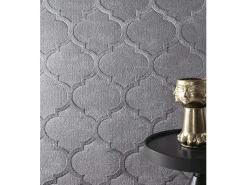 Sale the carpet Alfombra Knight 3D Brillante Marroquí Diseño, , 200 x 290 cm Gris
