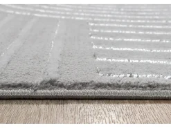 the carpet Alfombra De Salón^Alfombra Knight 3D Brillante Moderno, , 120 x 170 cm Gris