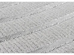 the carpet Alfombra De Salón^Alfombra Knight 3D Brillante Moderno, , 120 x 170 cm Gris