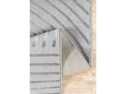 the carpet Alfombra De Salón^Alfombra Knight 3D Brillante Moderno, , 120 x 170 cm Gris