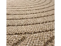 the carpet Alfombra De Exterior^Alfombra Kos exterior moderna arcos, Naturaleza, 160 x 220 cm Beige