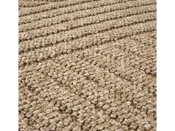 Hot the carpet Alfombra Kos exterior moderna, Naturaleza, 120 x 160 cm Beige