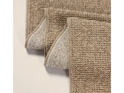 the carpet Alfombra De Exterior^Alfombra Kos exterior moderna atemporal, Naturaleza, 160 x 220 cm Beige