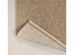 the carpet Alfombra De Exterior^Alfombra Kos exterior moderna atemporal, Naturaleza, 200 x 280 cm Beige