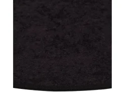Alfombra lavable antideslizante gris antracita f120 cm