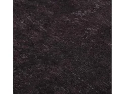 Alfombra De Cocina^Alfombra lavable antideslizante 120x180 cm negra y dorada Negro