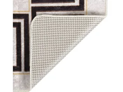 Online Clicnbuy Alfombra lavable antideslizante claro 120x180 cm Beige