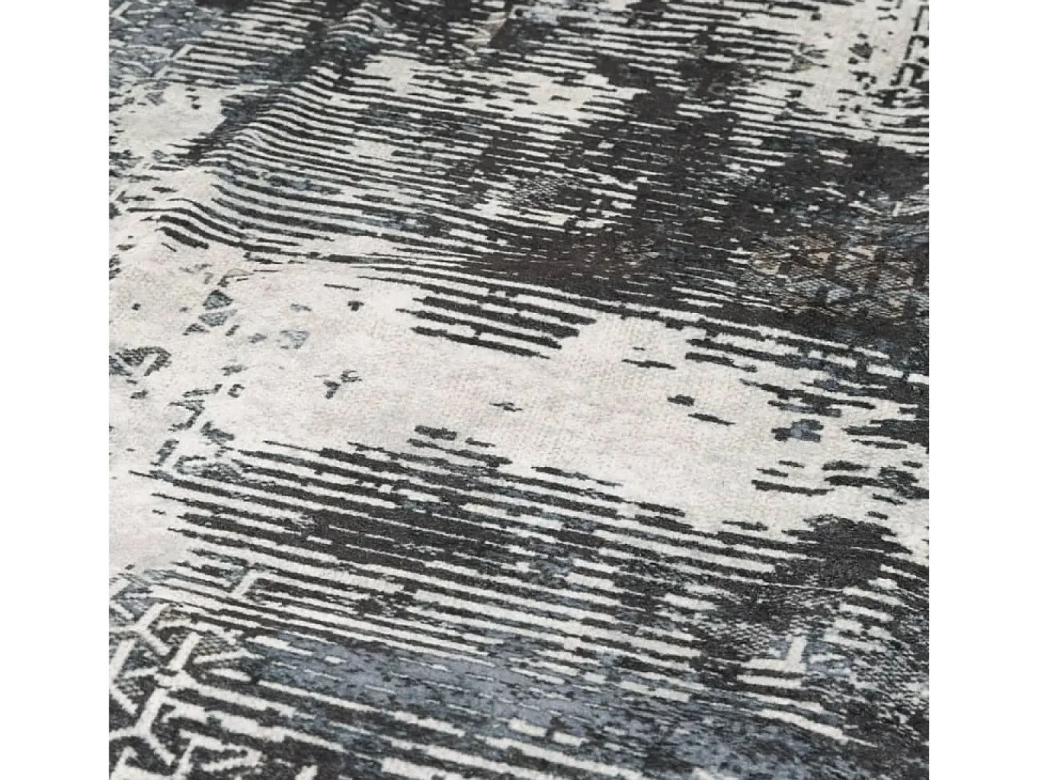Clearance Alfombra lavable antideslizante Ø 120 cm ES80497 Multicolor