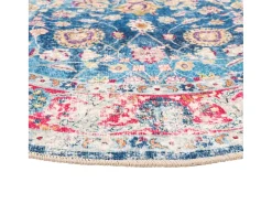 Sale Clicnbuy Alfombra lavable antideslizante Ø 120 cm Multicolor