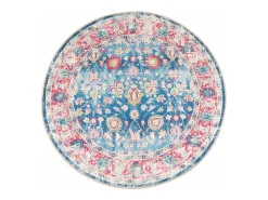 Sale Clicnbuy Alfombra lavable antideslizante Ø 120 cm Multicolor