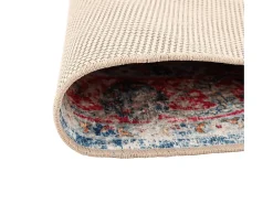 Clearance Alfombra lavable antideslizante Ø 120 cm ES14141 Multicolor
