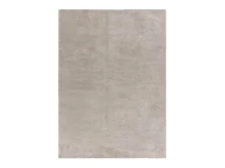 Alfombra lavable antideslizante - liso - piedra - 60 x 120 cm - LOFT