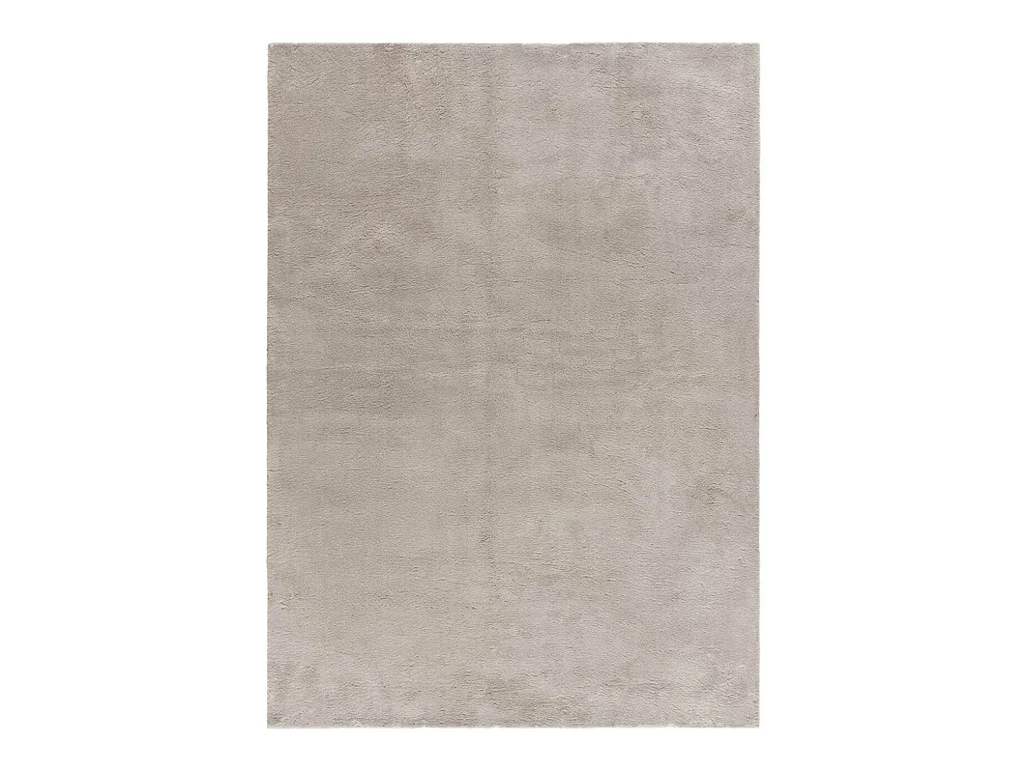 Alfombra lavable antideslizante - liso - piedra - 60 x 120 cm - LOFT