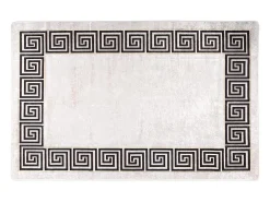 Hot Alfombra lavable antideslizante 80x150 cm claro Beige